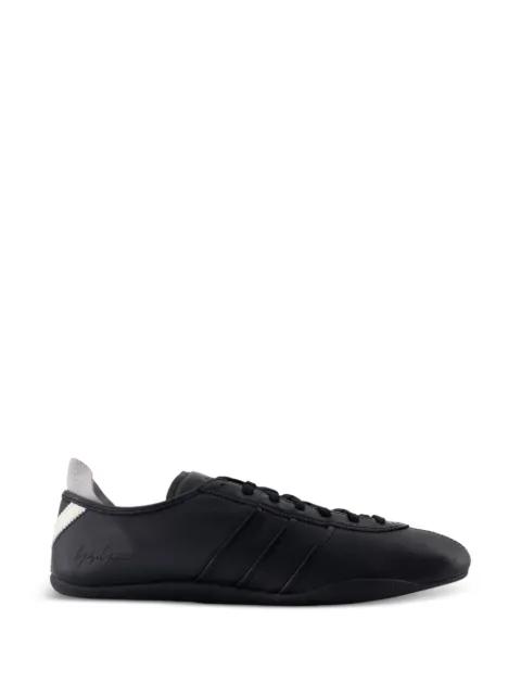 Tokyo laced leather sneakers by Y3