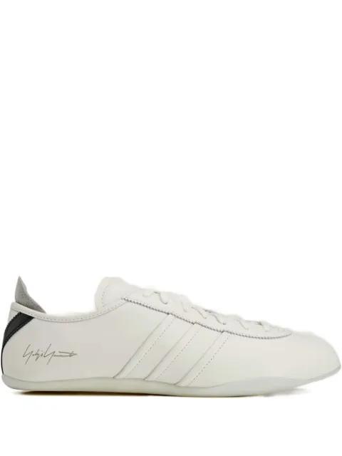 Tokyo signature stripe leather sneakers by Y3