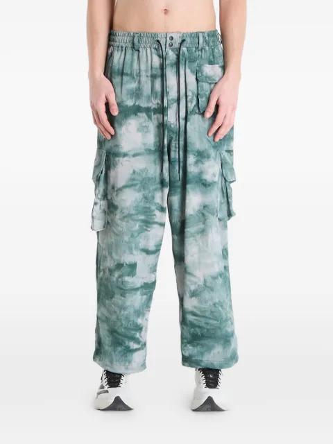 UT AOP straight cargo trousers by Y3