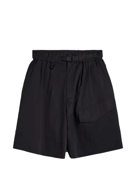 UT belted shorts by Y3
