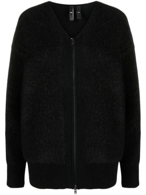 V-neck knitted jacket by Y3