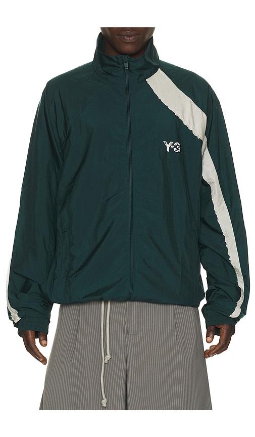 Y-3 3s Nylon Jacket in Dark Green by Y3