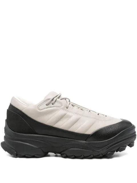 Y-3 GSG9 leather lace-ip sneakers by Y3