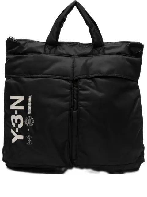 Y-3-N zip tote bag by Y3