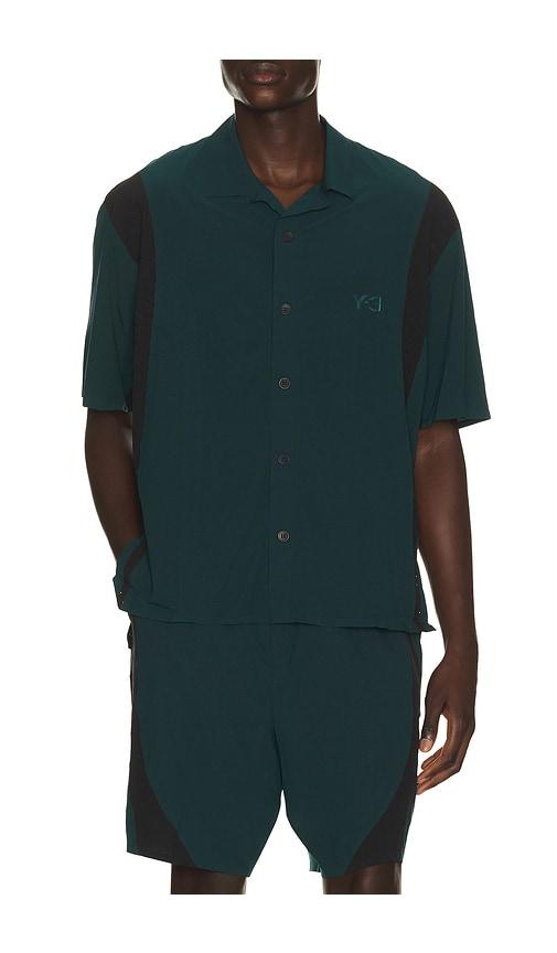 Y-3 Shirt in Dark Green by Y3