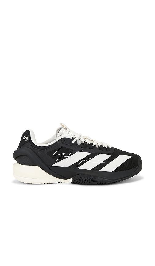 Y-3 Tennis Capsule Adizero Cybersonic 2 Sneaker in Black by Y3