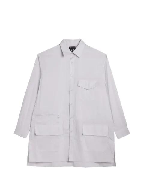 Y-3 patch-pocket shirt by Y3
