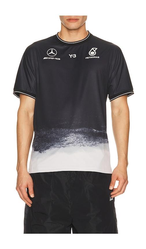 Y-3 x F1 Mech Jersey Black in Black by Y3