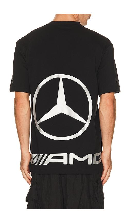 Y-3 x F1 Star Tee in Black by Y3