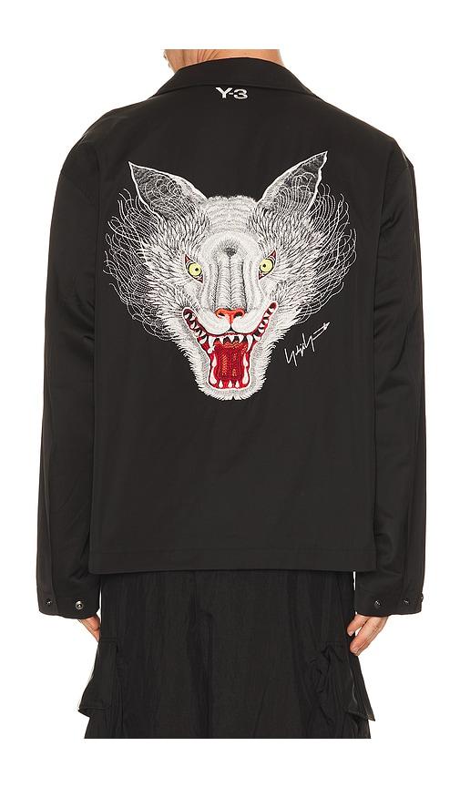 Y-3 x F1 Wolf Jacket in Black by Y3