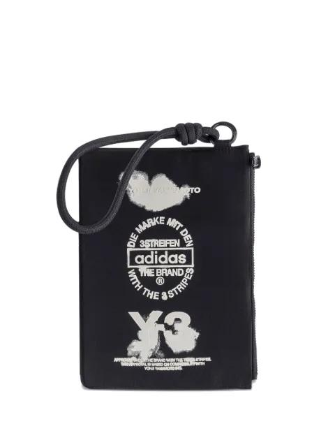 Y-3 zip pouch by Y3
