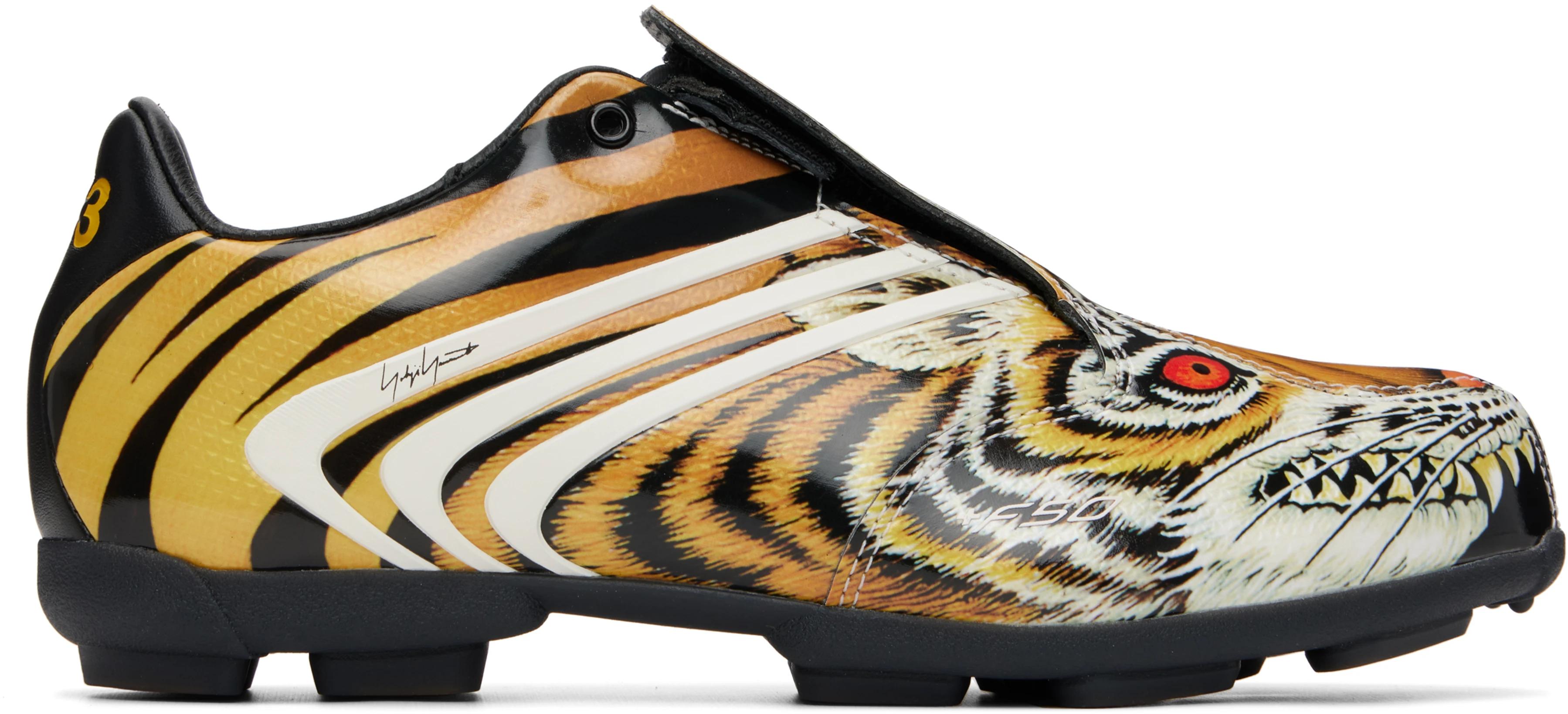 Yellow F50 Beast Sneakers by Y3
