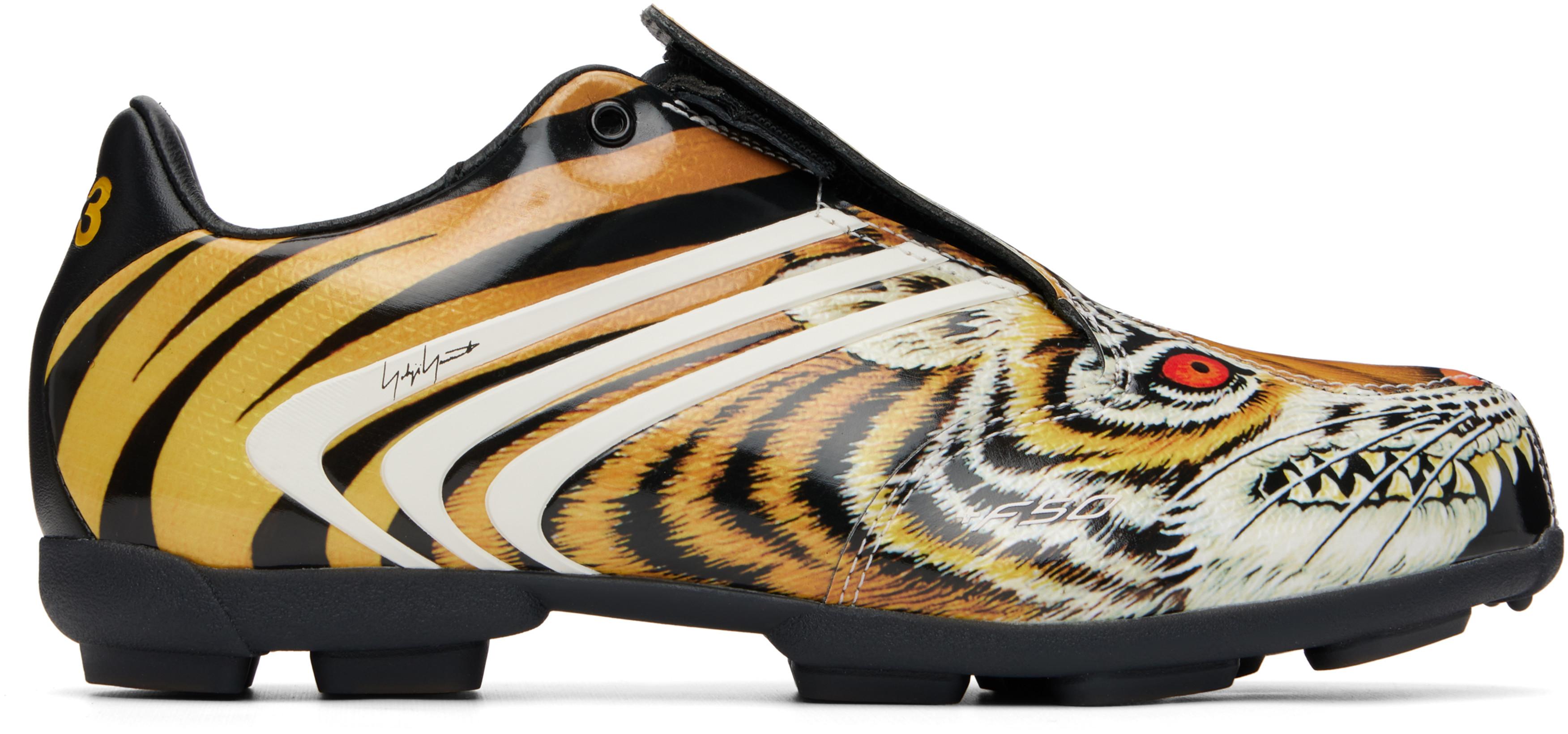 Yellow F50 Beast Sneakers by Y3