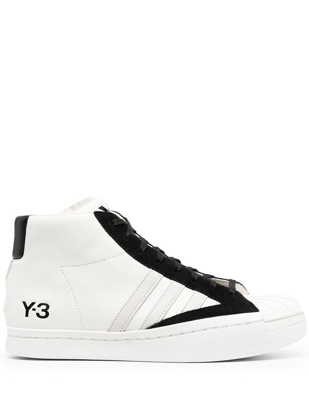 Yohji Pro high-top sneakers by Y3