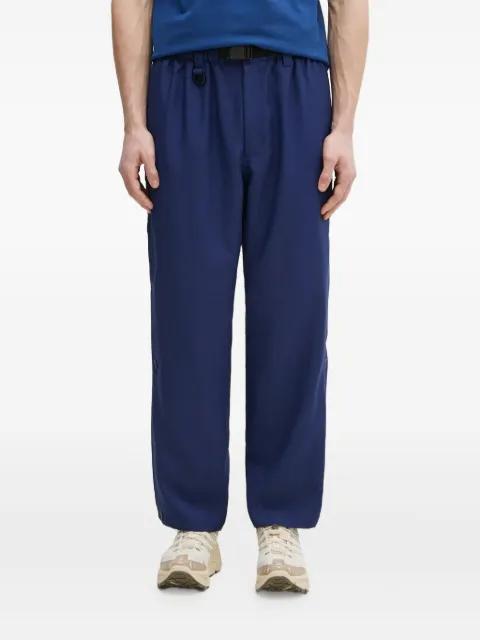 belted straight-leg trousers by Y3