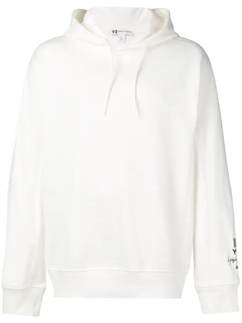 branded hoodie by Y3