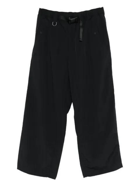 buckle-fastening pocket trousers by Y3