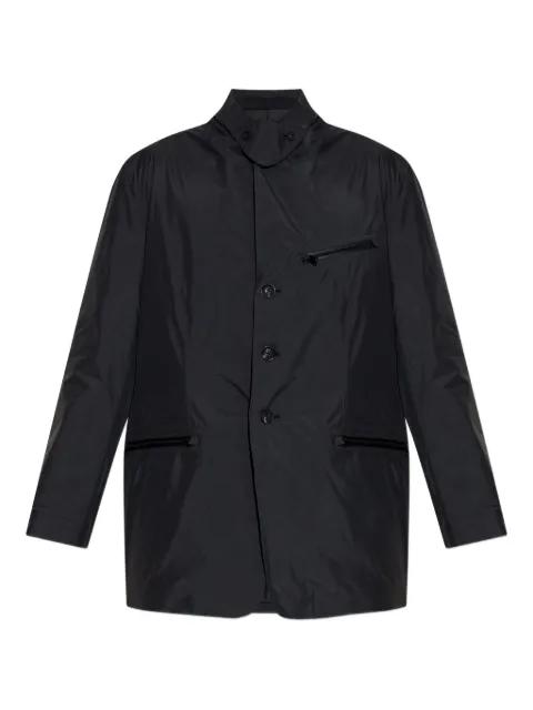 button-fastening shirt jacket by Y3