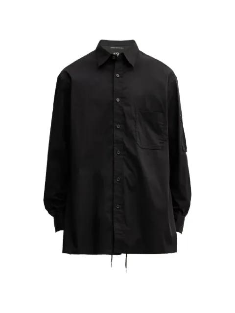 buttoned pocket shirt by Y3