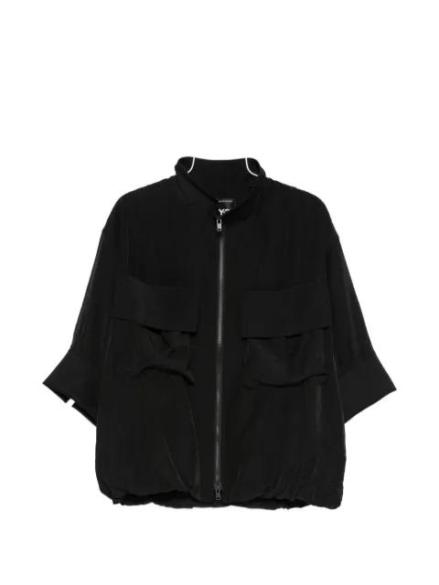 chest-pocket track jacket by Y3