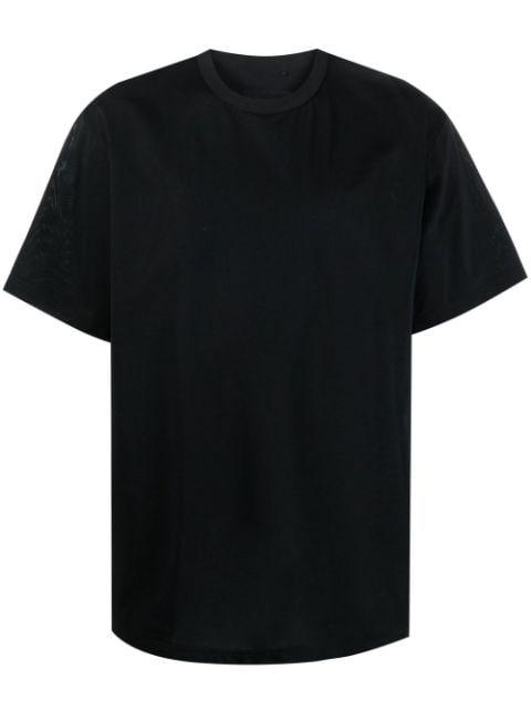 crew neck short-sleeve T-shirt by Y3