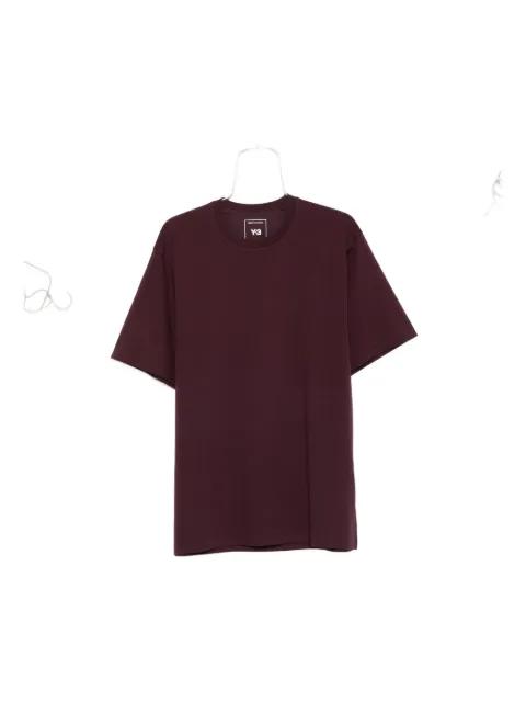 crew-neck short-sleeve t-shirt by Y3