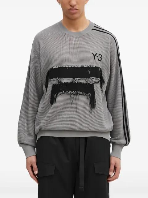 crew-neck sweater by Y3