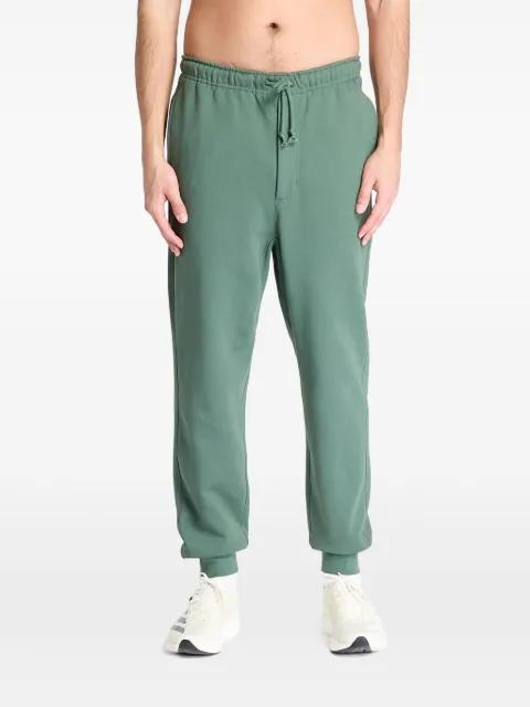 cuffed french-terry track pants by Y3
