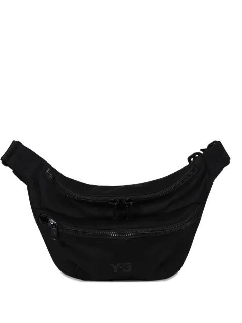 double-zip belt bag by Y3