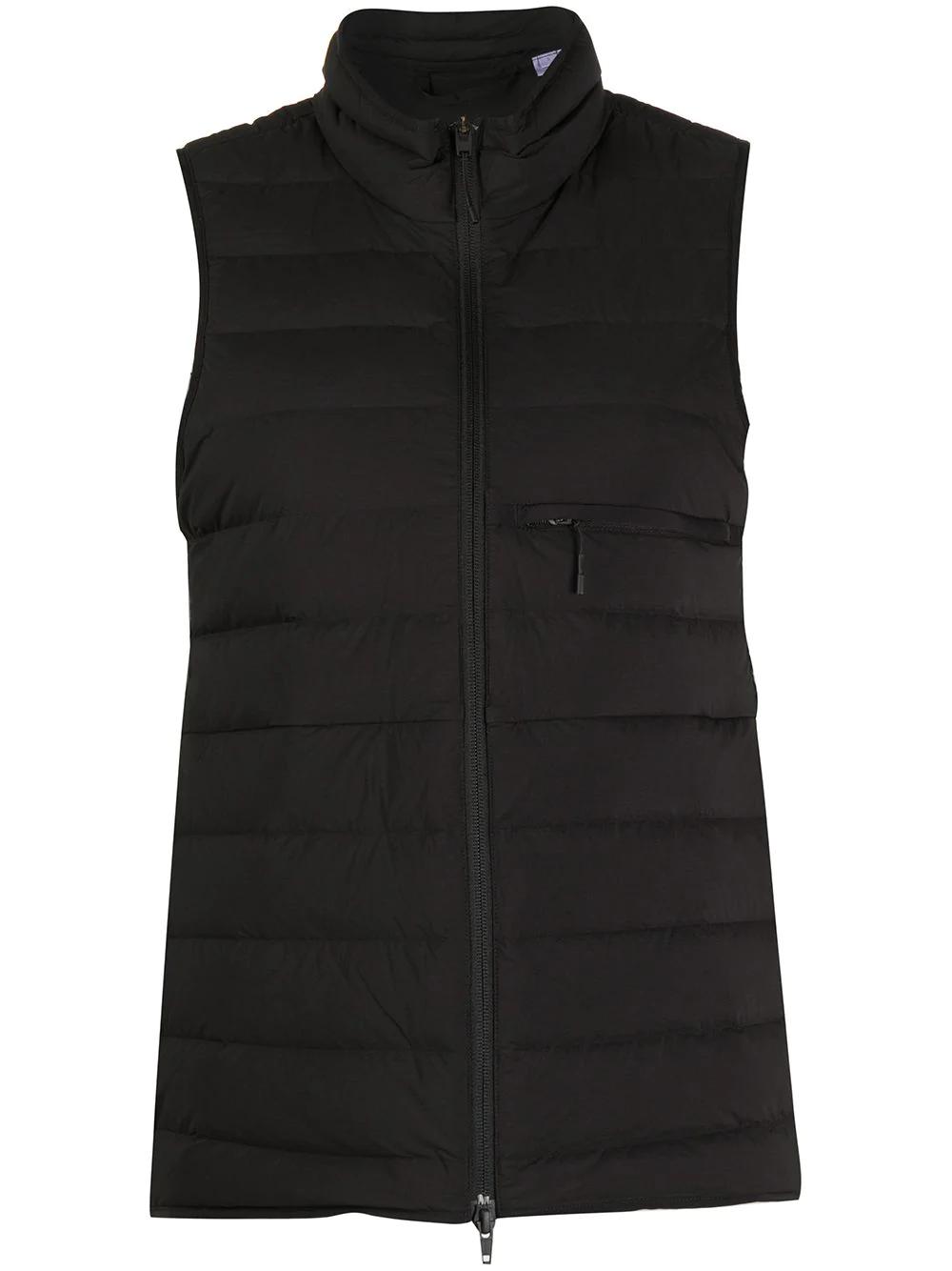 down padded gilet by Y3