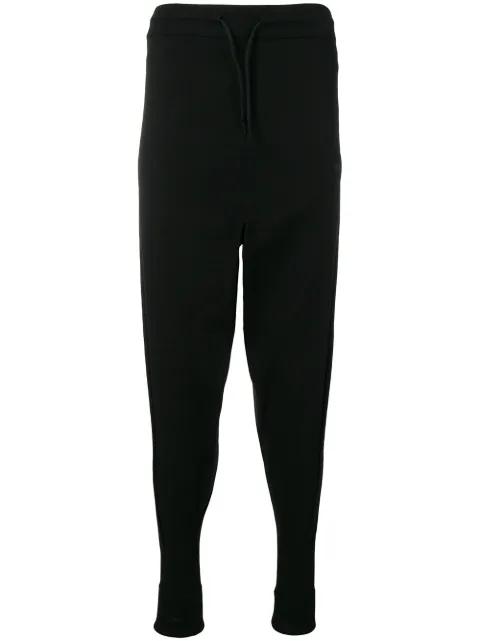 drawstring slouched trousers by Y3