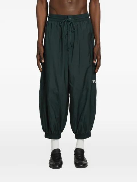 drawstring track pants by Y3