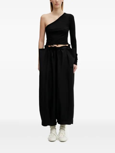 drawstring trousers by Y3