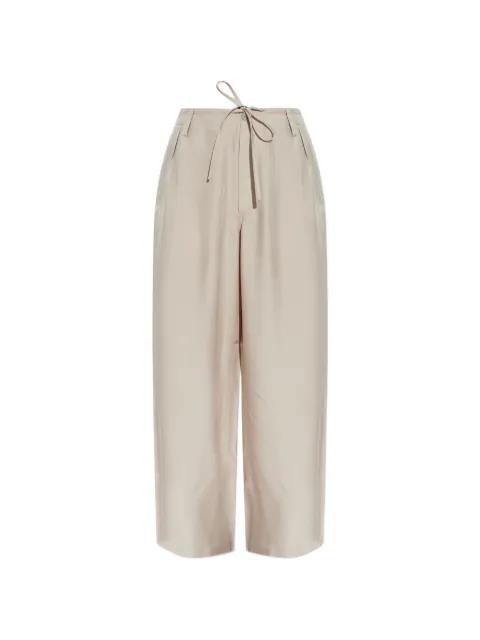 drawstring trousers by Y3