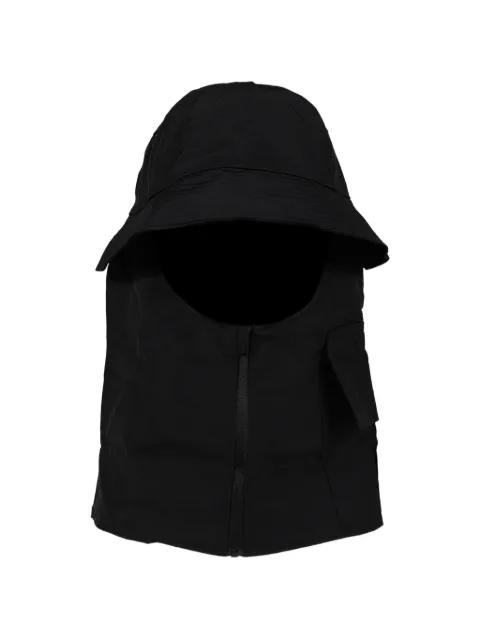 drawstring utility hood by Y3