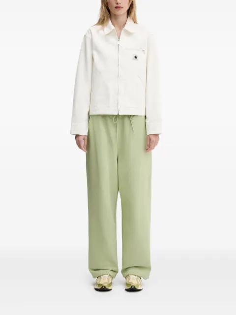 drawstring-waist track pants by Y3