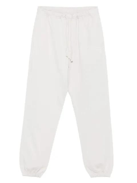 elastic-cuffed drawstring trousers by Y3