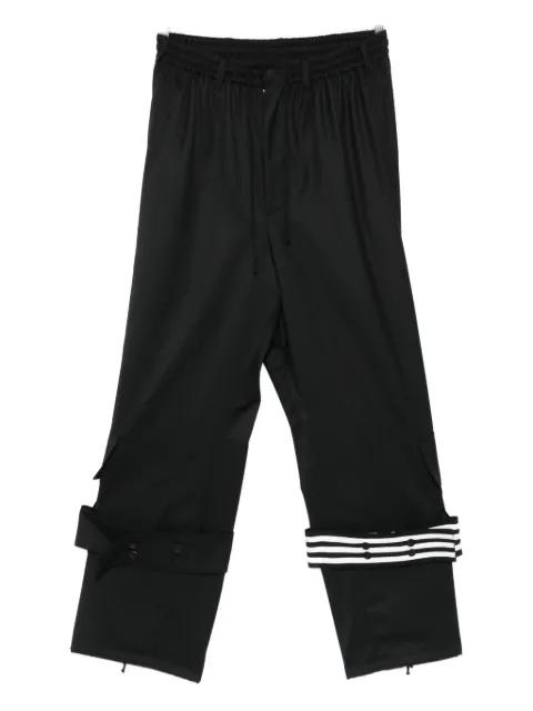 elastic-waist track pants by Y3
