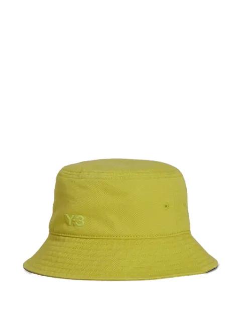 embroidered bucket hat by Y3