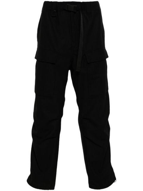 flannel cargo trousers by Y3