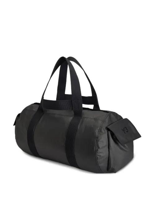 flap-pocket duffle bag by Y3