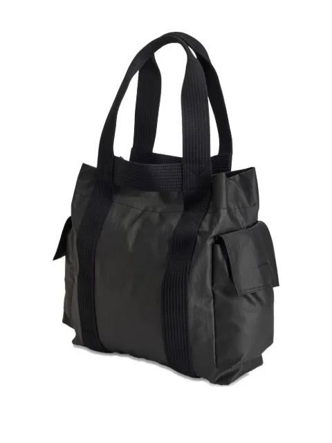 flap-pocket tote bag by Y3
