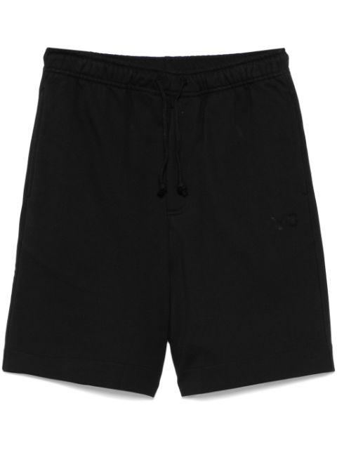 french-terry shorts by Y3