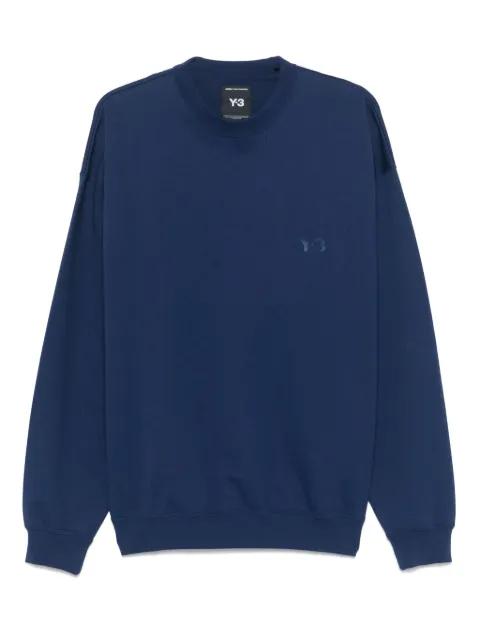 french-terry sweatshirt by Y3