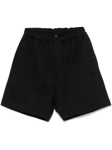 french terry track shorts by Y3