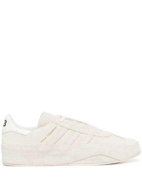 gazelle low-top sneakers by Y3