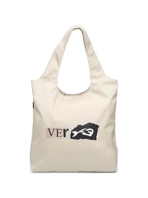 graphi-print shoulder bag by Y3