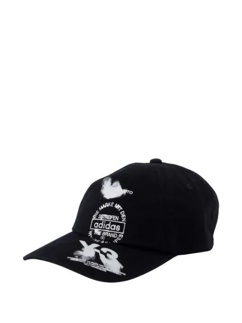 graphic-print baseball cap by Y3