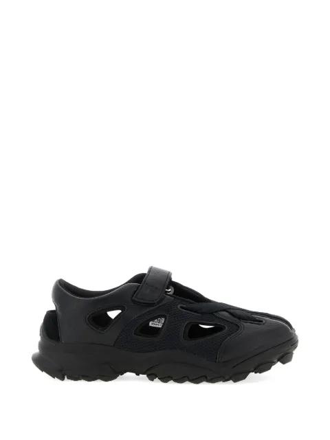 hammered-leather trainers by Y3