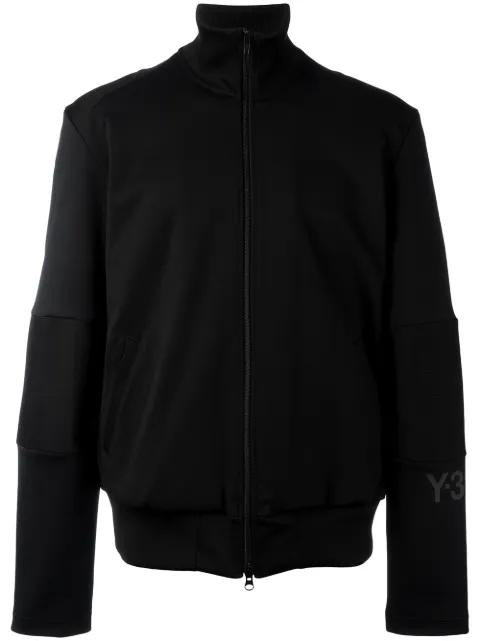high neck zipped sweatshirt by Y3